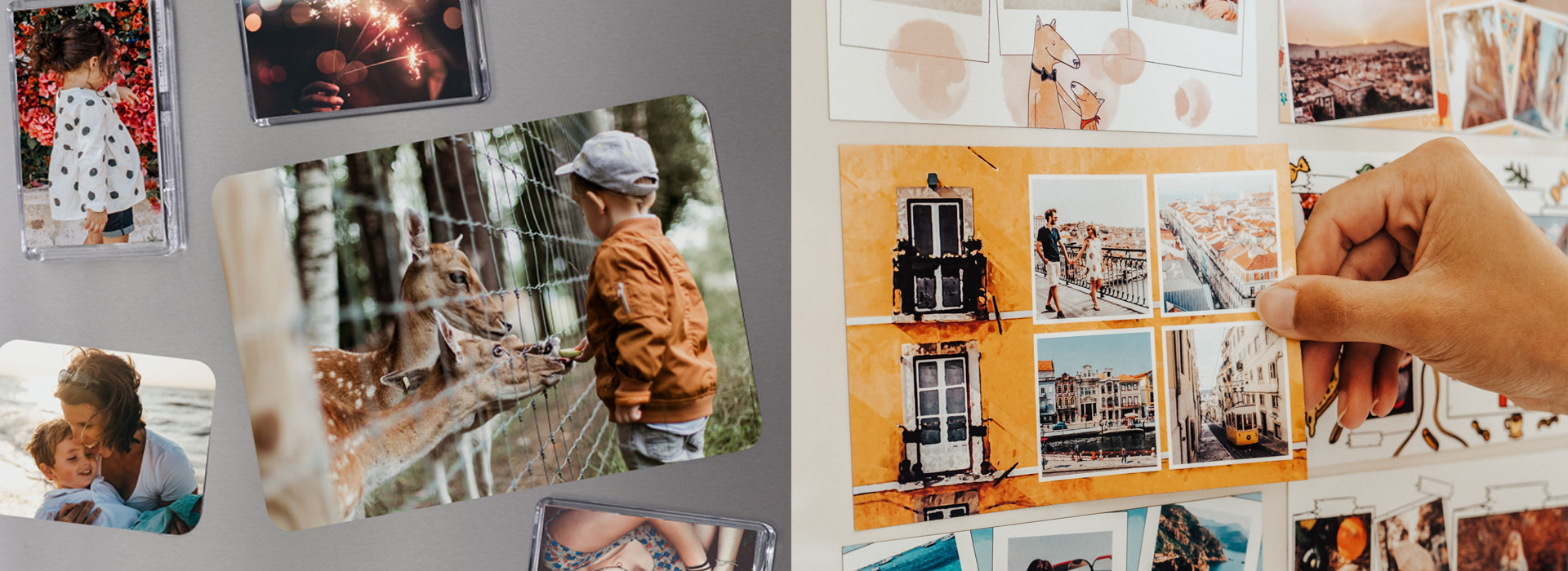 Egyedi fényképes hűtőmágnes, Spirit Nyomda Campona, Budapest